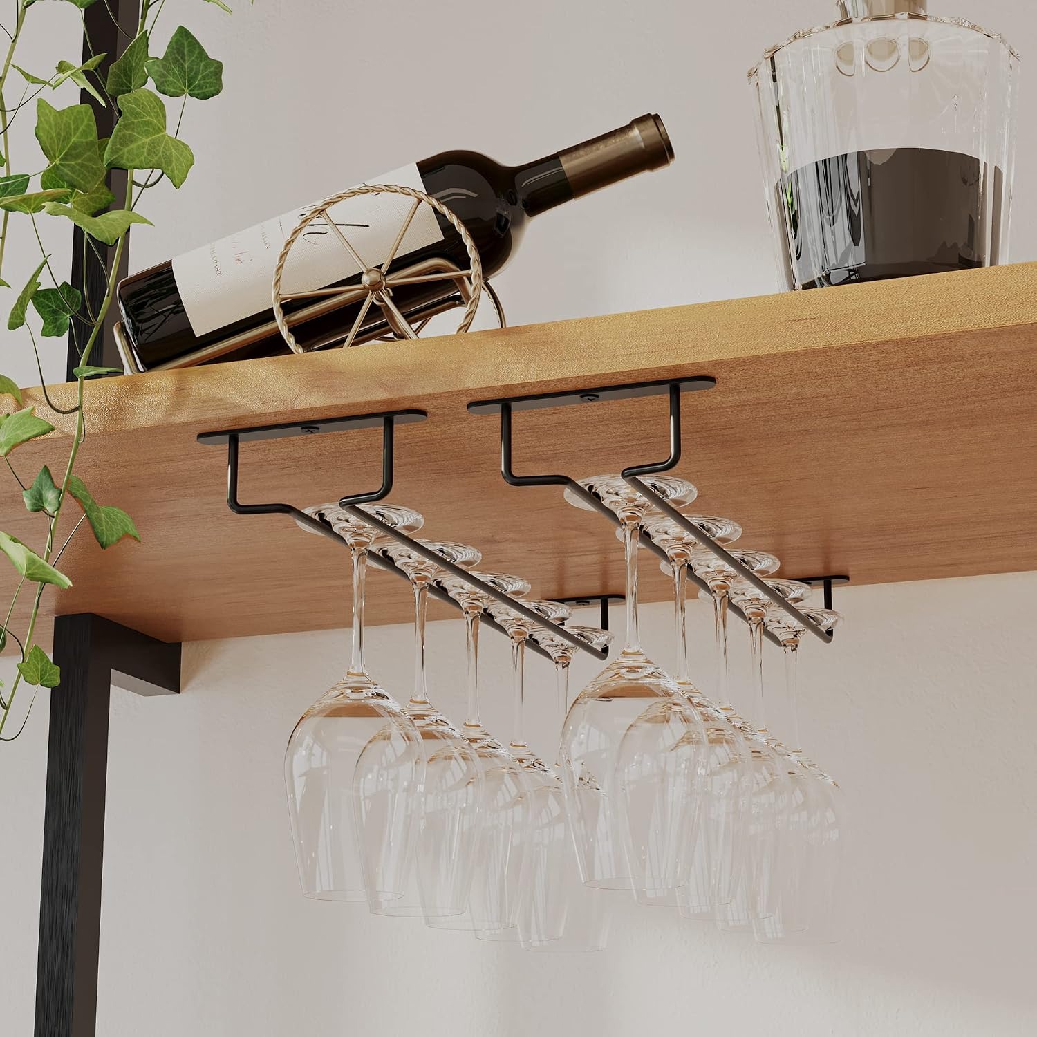 Large Stemware Rack (Set of 2)