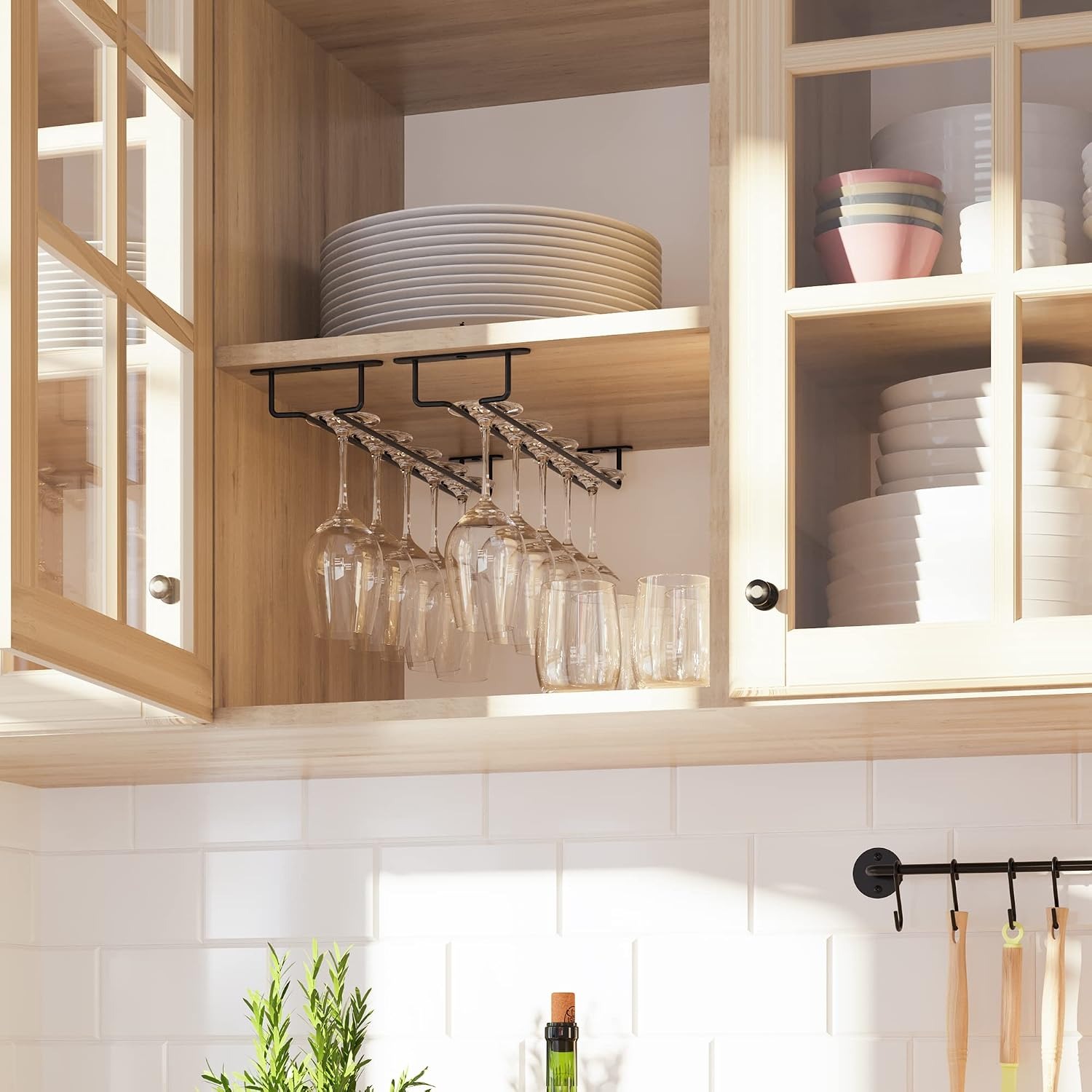 Large Stemware Rack (Set of 2)