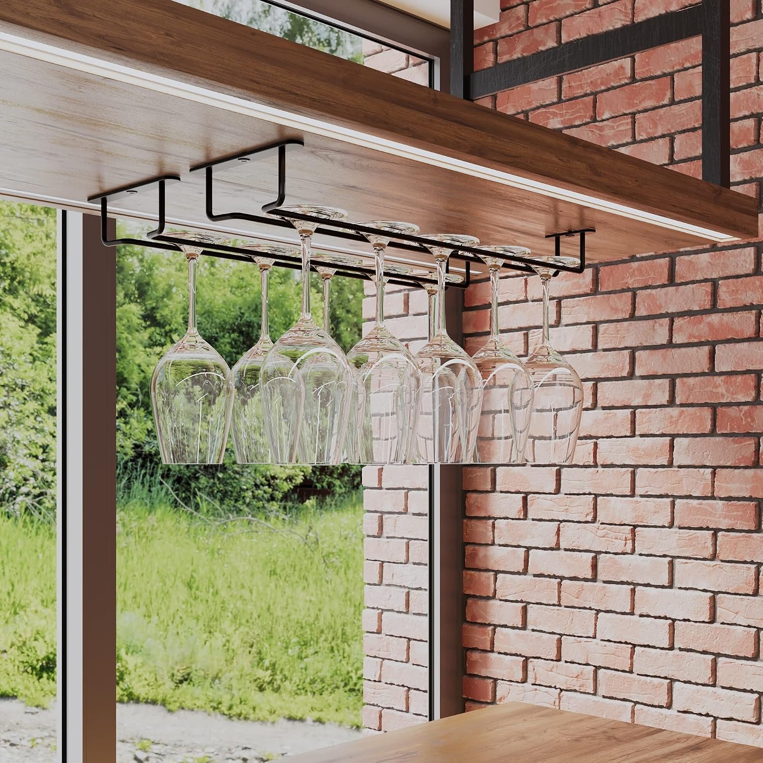 Large Stemware Rack (Set of 2)